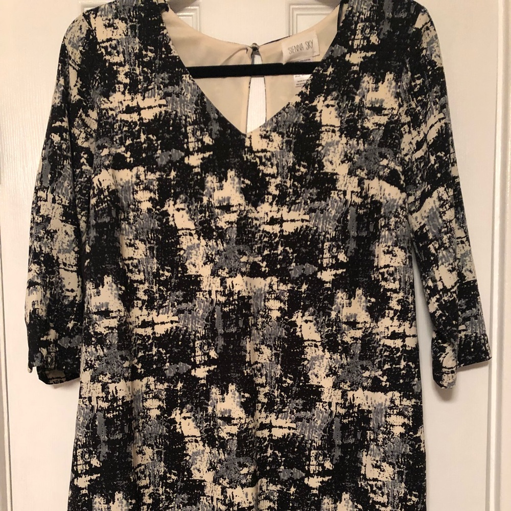 Knee Length Dress